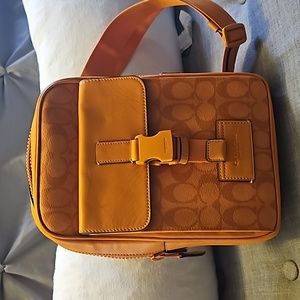 Track Pack In Signature Canvas